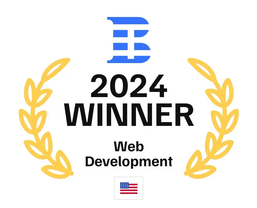 Techbehemoths Awards 2024 Winner Web Development Services